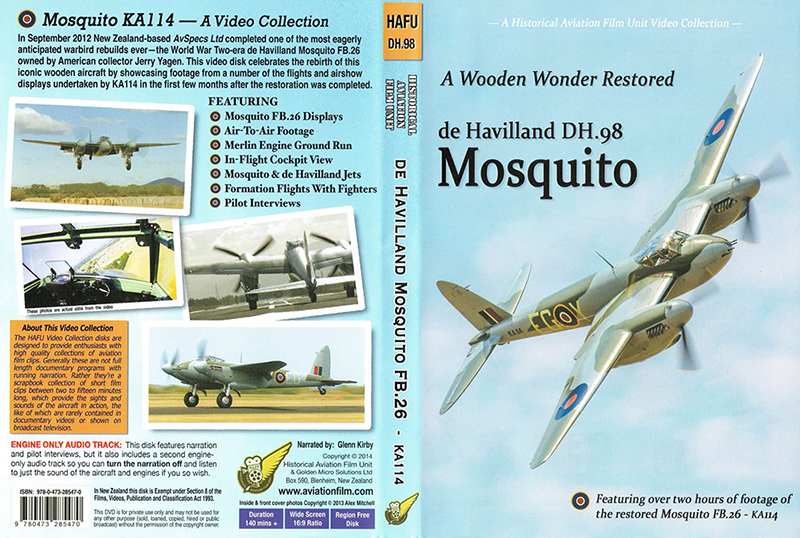 A wooden wonder restored - DVD or Blu-ray