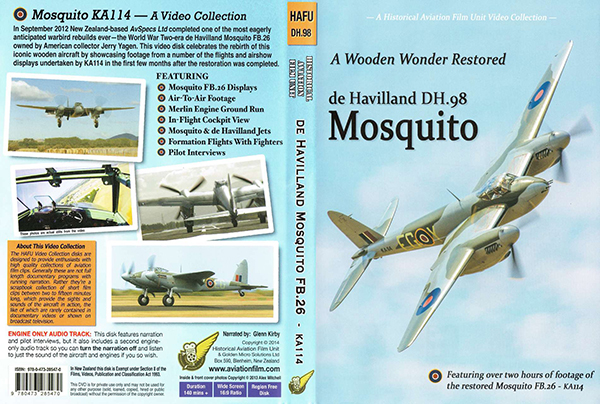 A wooden wonder restored - DVD or Blu-ray