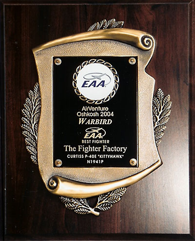 Jerry Yagen's P-40E - Best Fighter EAA Airventure Oshkosh 2004