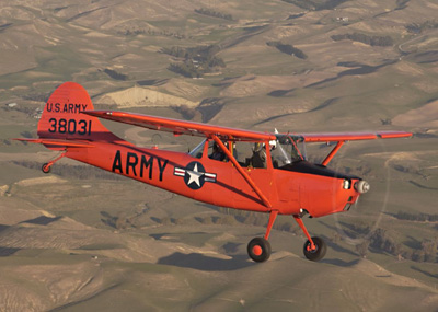 Rob Mackley's L-19Bird Dog