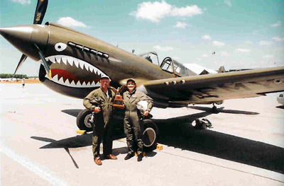 Jerry Yagen's P-40E