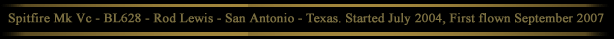 Spitfire Mk Vc BL 628